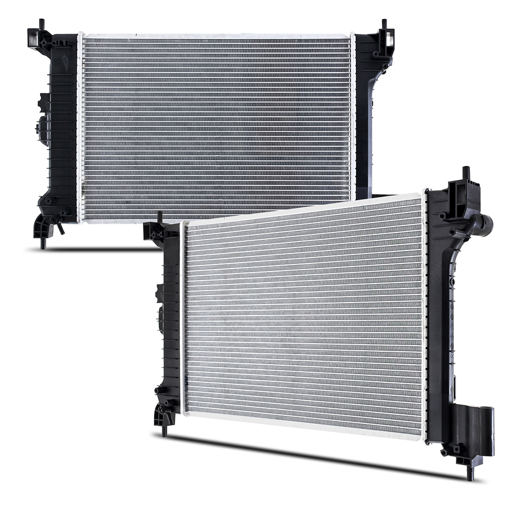 Mishimoto — Mishimoto Chevy Sonic Replacement Radiator 2012-2016
Radiator - view 5